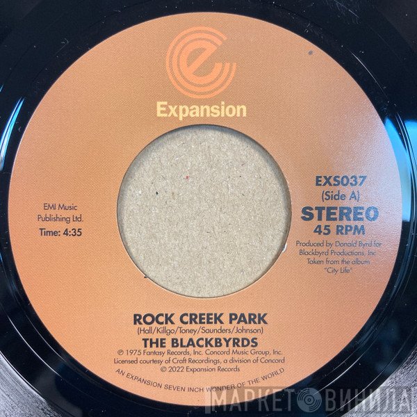 The Blackbyrds - Rock Creek Park / Gut Level