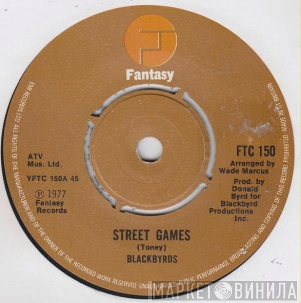 The Blackbyrds  - Street Games