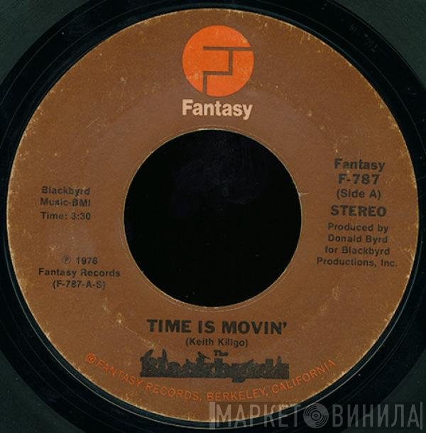 The Blackbyrds - Time Is Movin'