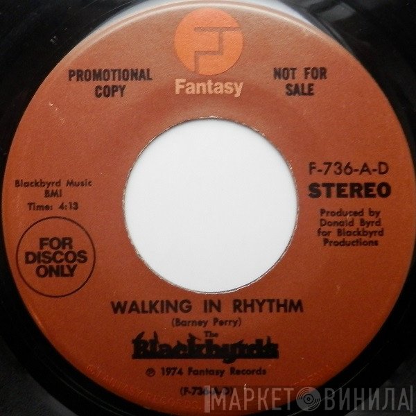 The Blackbyrds  - Walking In Rhythm