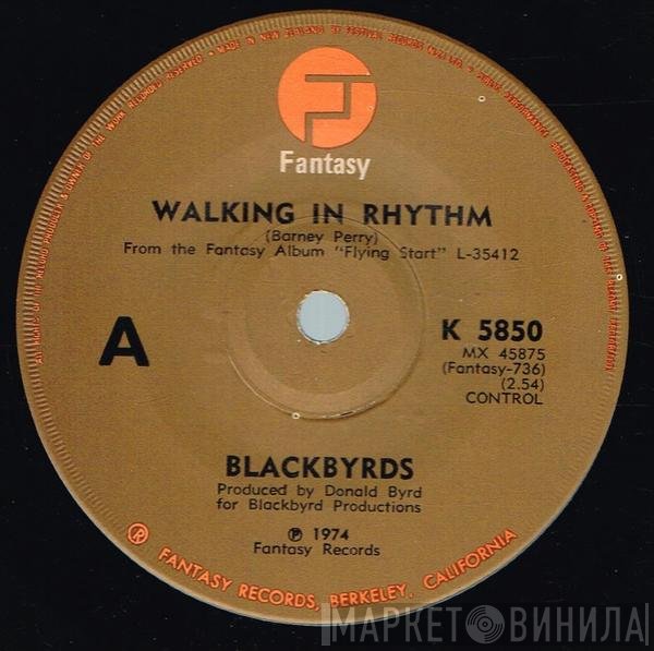 The Blackbyrds  - Walking In Rhythm