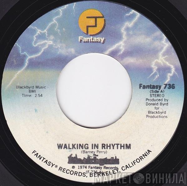 The Blackbyrds  - Walking In Rhythm