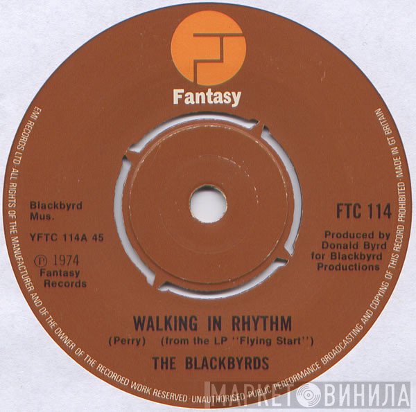 The Blackbyrds - Walking In Rhythm
