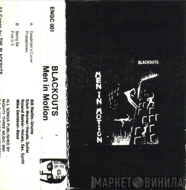 The Blackouts  - Men In Motion