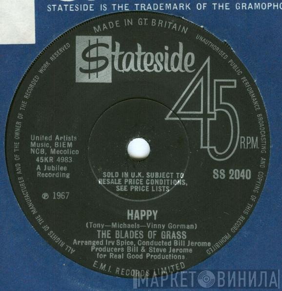 The Blades Of Grass - Happy