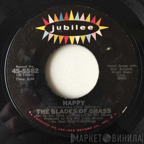 The Blades Of Grass - Happy