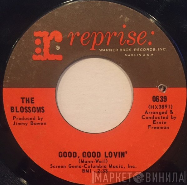 The Blossoms - Good, Good Lovin' / Deep Into My Heart