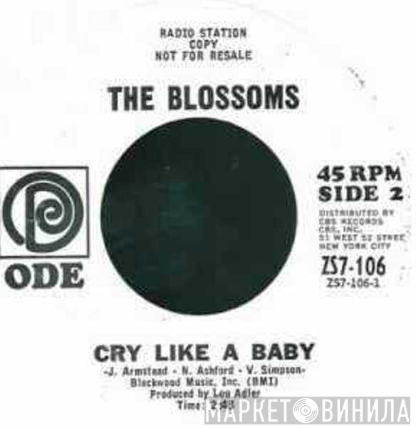 The Blossoms - Wonderful / Cry Like A Baby