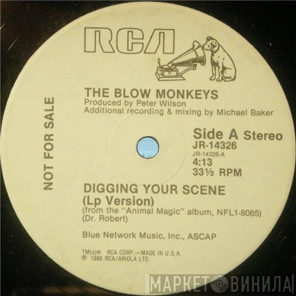The Blow Monkeys  - Digging Your Scene