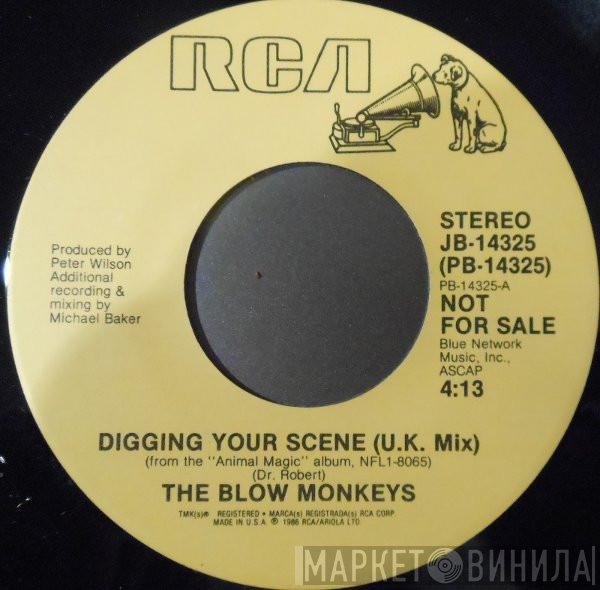 The Blow Monkeys  - Digging Your Scene