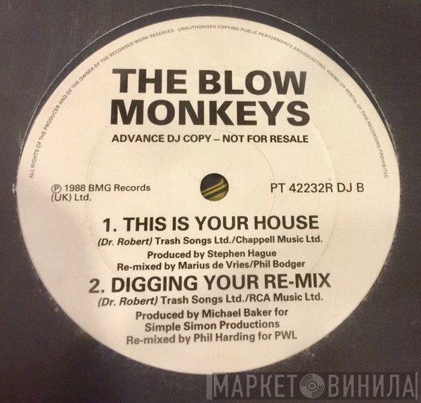 The Blow Monkeys - It Pays To Be Long