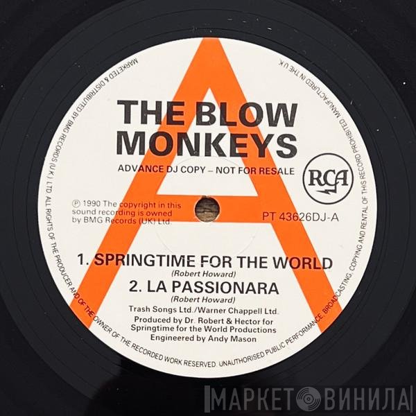 The Blow Monkeys  - Springtime For The World