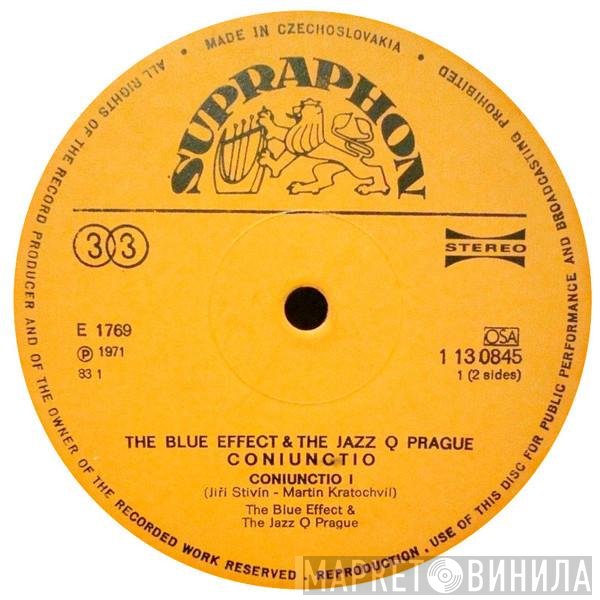 The Blue Effect & Jazz Q  - Coniunctio