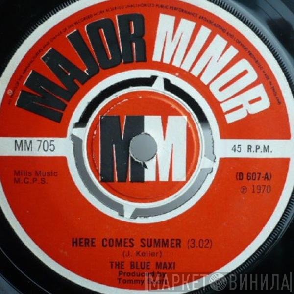 The Blue Maxi - Here Comes Summer