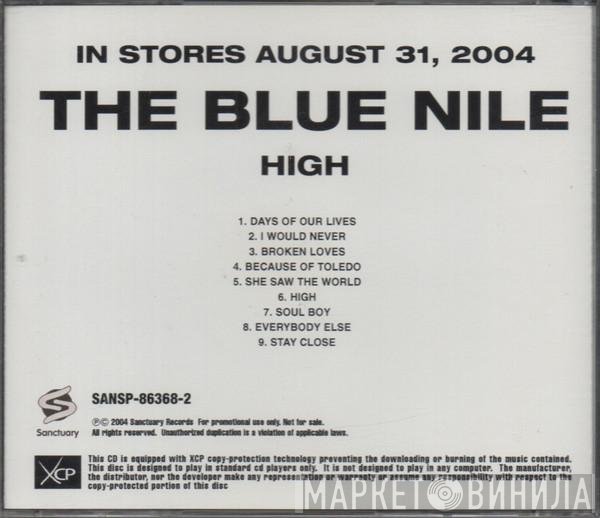 The Blue Nile  - High