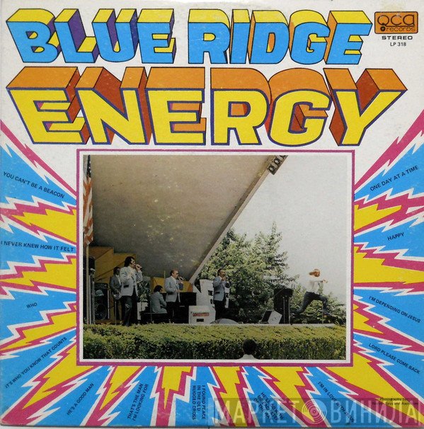 The Blue Ridge Quartet  - Energy