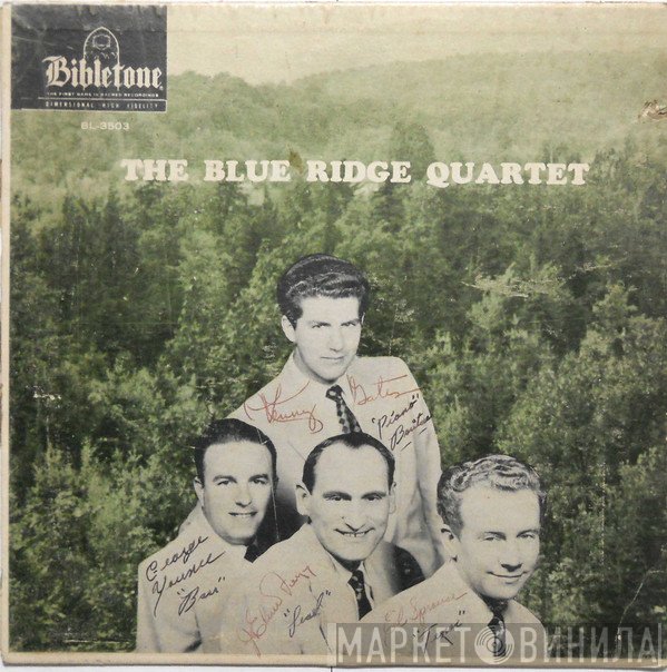 The Blue Ridge Quartet  - The Blue Ridge Quartet