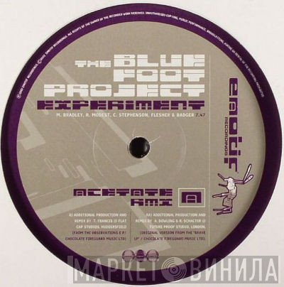 The Bluefoot Project - Experiment (Acetate Rmx) / Soma (Ill Logic And Raf Rmx)