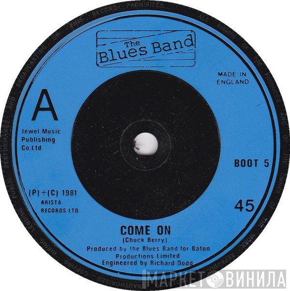 The Blues Band  - Come On