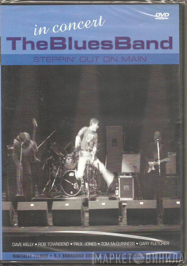 The Blues Band  - In Concert - Steppin' Out On Man