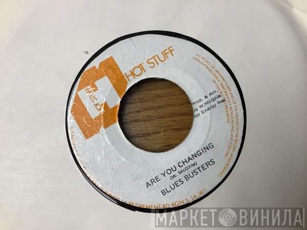The Blues Busters - Are You Changing / Magical Lady