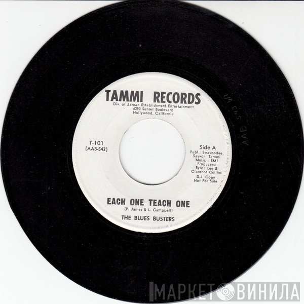 The Blues Busters - Each One Teach One