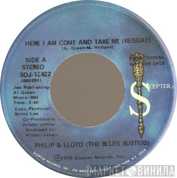 The Blues Busters - Here I Am Come And Take Me (Reggae) / I Shot The Sheriff (Reggae)