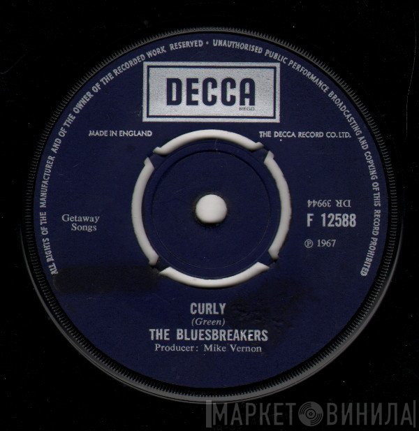 The Bluesbreakers - Curly