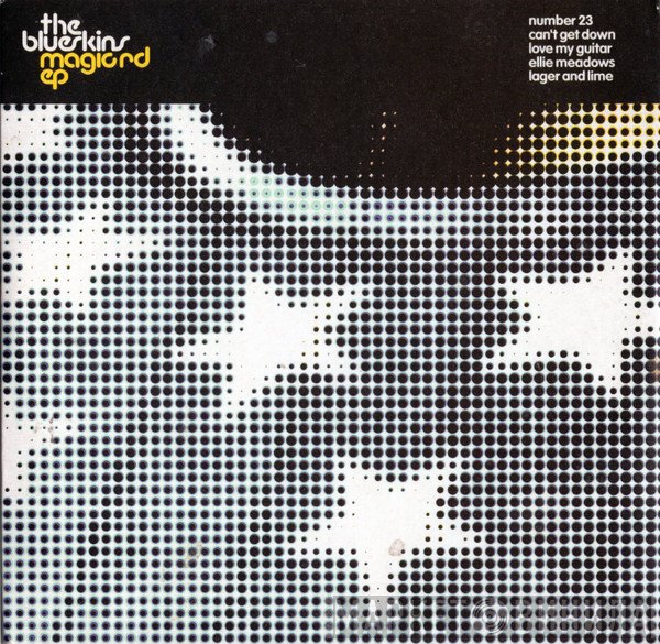 The Blueskins  - Magic Rd EP