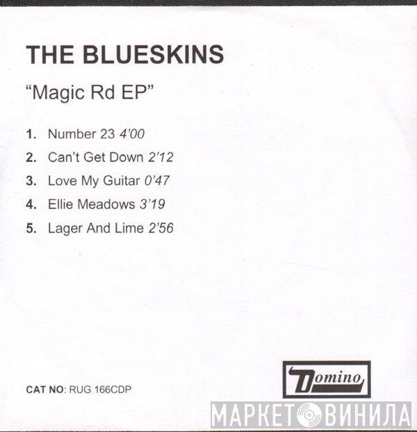 The Blueskins  - Magic Rd EP