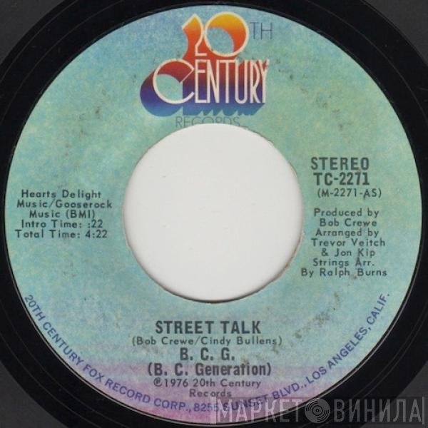 The Bob Crewe Generation - Street Talk