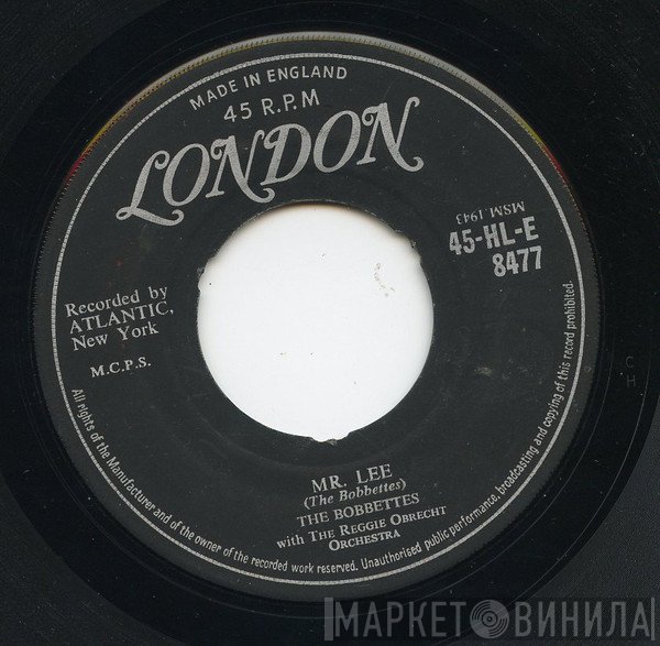 The Bobbettes - Mr. Lee