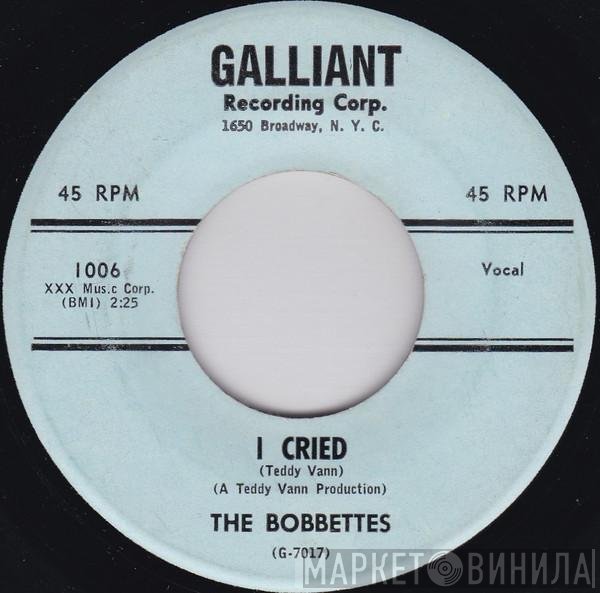 The Bobbettes - Oh My Papa / I Cried