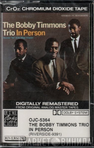 The Bobby Timmons Trio - In Person