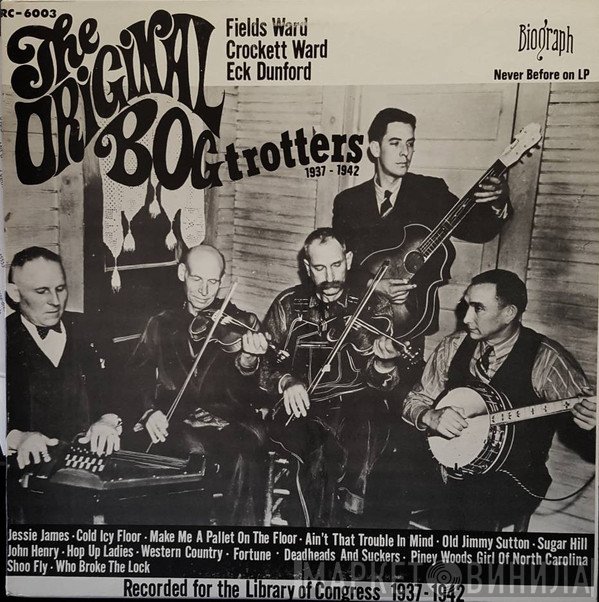 The Bogtrotters - The Original Bogtrotters 1937-1942