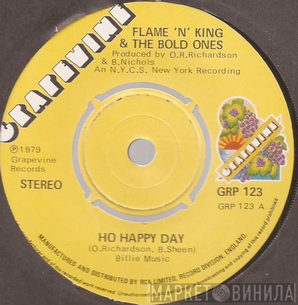 The Bold Ones, Flame 'N' King - Ho Happy Day