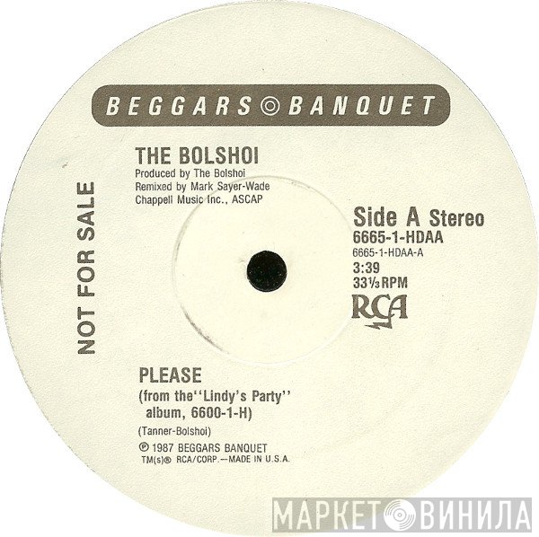 The Bolshoi - Please