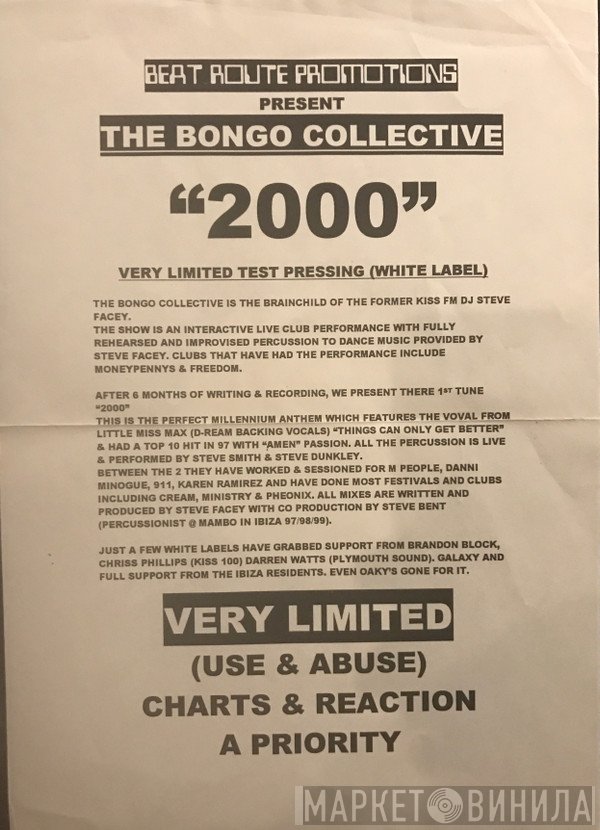 The Bongo Collective - 2000