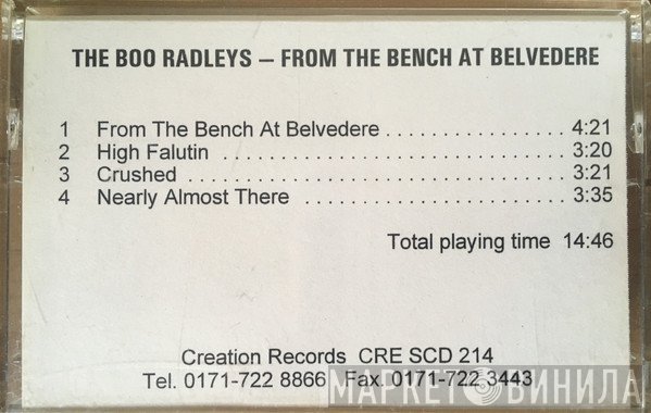 The Boo Radleys - From The Bench At Belvedere