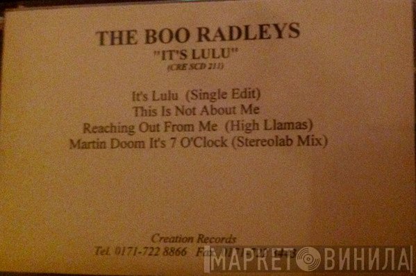 The Boo Radleys - It's Lulu