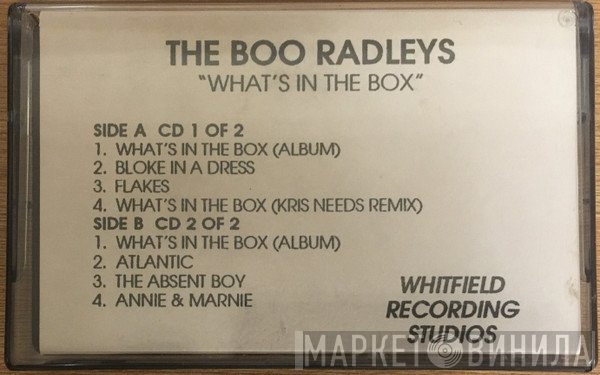 The Boo Radleys  - What's In The Box