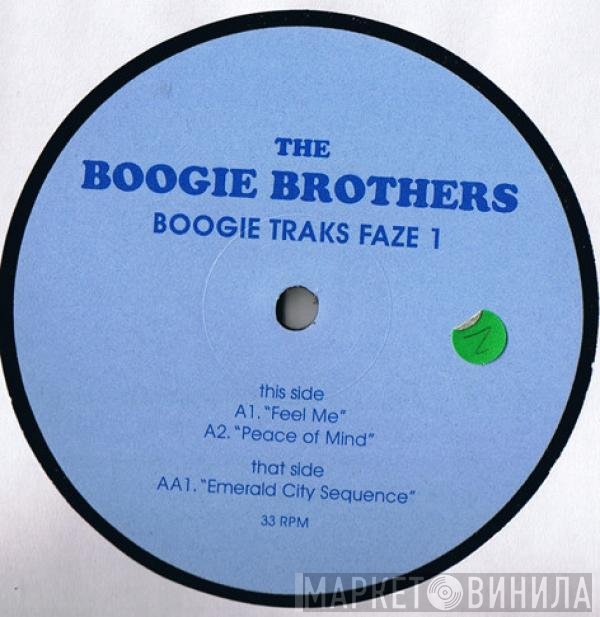 The Boogie Brothers - Boogie Traks Faze 1