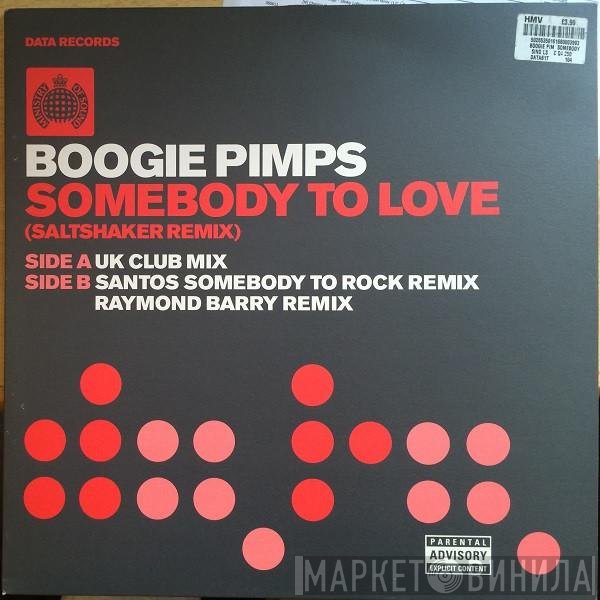 The Boogie Pimps - Somebody To Love (Saltshaker Remix)