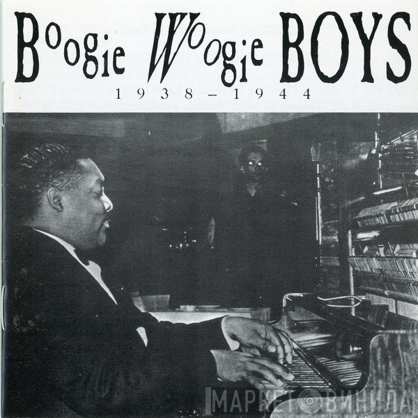 The Boogie Woogie Trio - 1938-1944