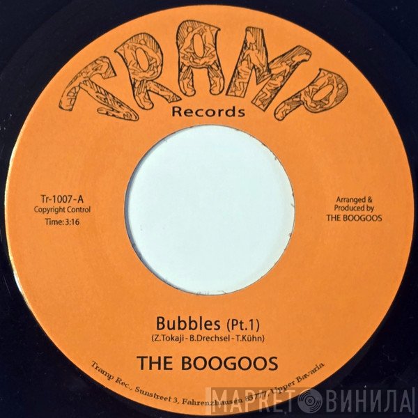 The Boogoos - Bubbles