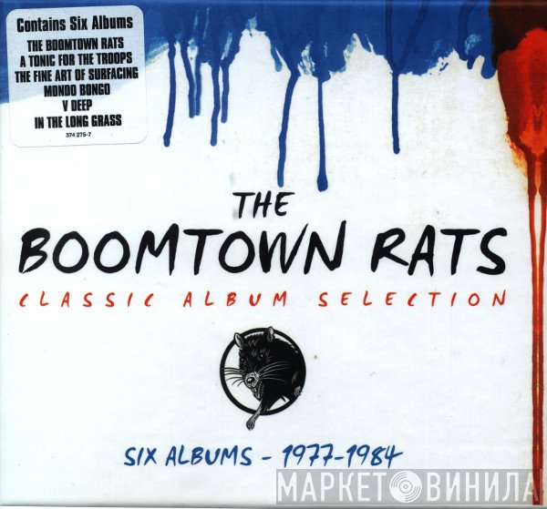 The Boomtown Rats - Classic Album Selection (Six Albums 1977-1984)