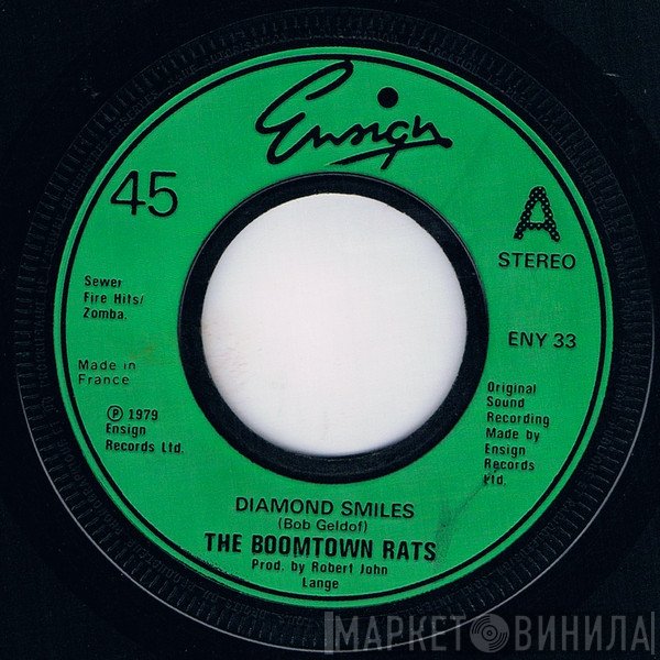 The Boomtown Rats - Diamond Smiles