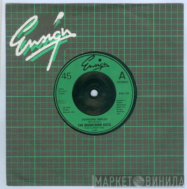 The Boomtown Rats  - Diamond Smiles