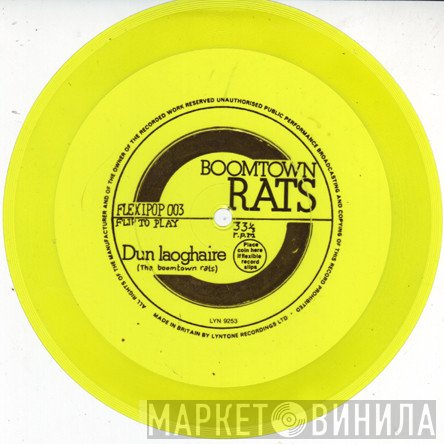 The Boomtown Rats - Dun Laoghaire