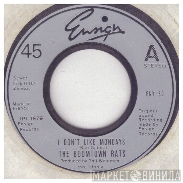 The Boomtown Rats - I Don't Like Mondays